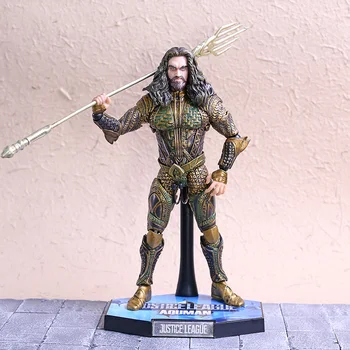 

Justice League Aquaman Arthur Curry 12" Scale Action Figure Collectible Model Toy