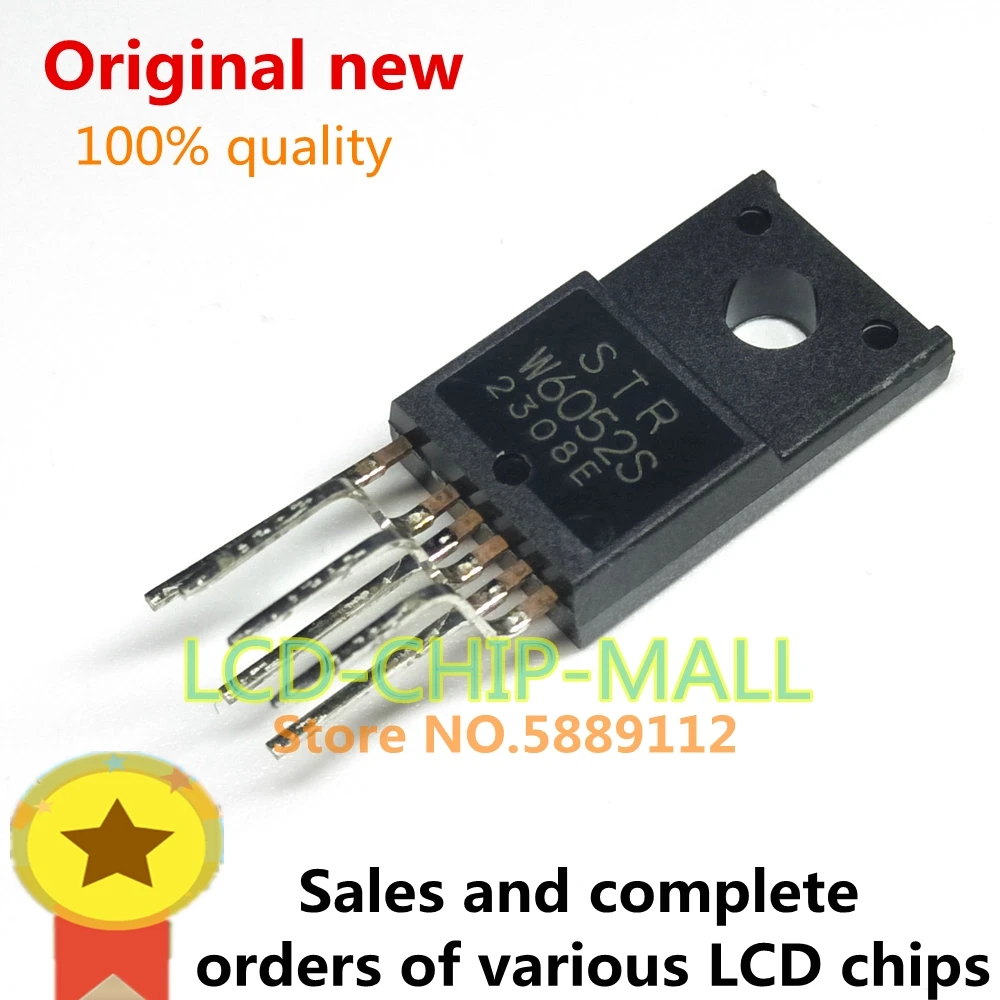 

1 шт. STRW6052S STRW6052 TO220-6 в наличии 100% хорошее