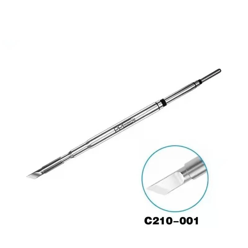 PPD C210 Series Multifunction Oxidation And Corrosion Resistance Soldering Iron Tip Nano Electroplating Suitable For T210 Handle custom pipeliner welding hood Welding & Soldering Supplies