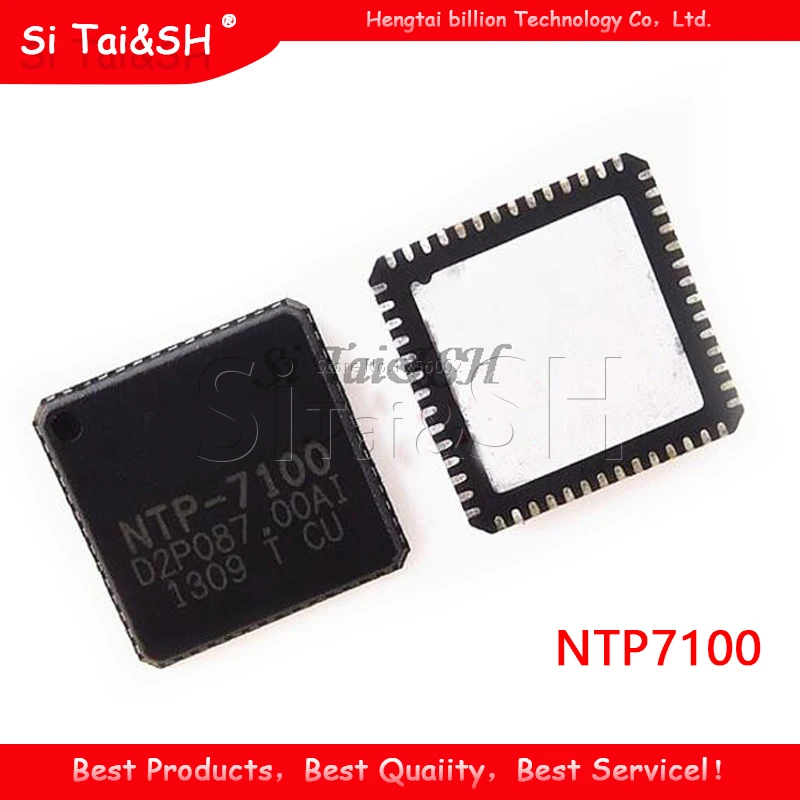 1 шт. NTP-7100 NTP7100 QFN56 ЖК-цифровой усилитель IC | Электронные компоненты и