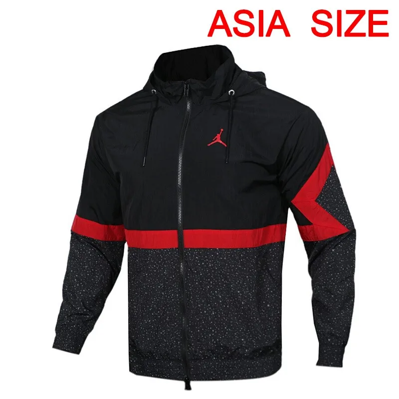 Original New Arrival NIKE DIAMOND CEMENT JACKET Men's Jacket Hooded Sportswear - Цвет: AR3243010