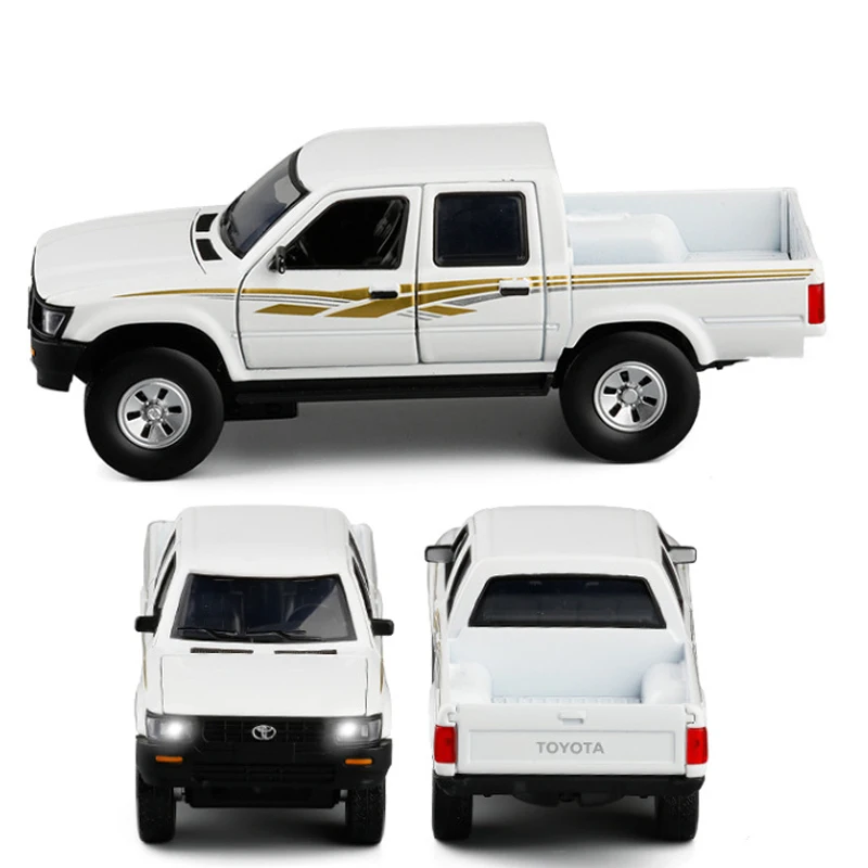 HOMMAT 1:32 Skala Toyota Hilux Pickup 