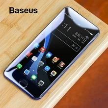Закаленное стекло Baseus для iPhone 7, 7 Plus, 8, 8 Plus, защита экрана 0,23 мм, тонкая 3D защита на весь экран для iPhone 7, 8, стекло