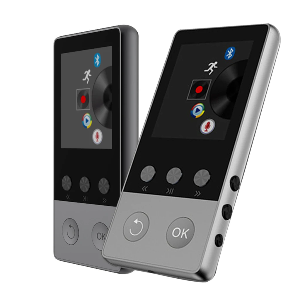 Портативный спортивный MP3-плеер без потерь звук HIFI MP4 видео Bluetooth TFT экран полностью заряжен за 1-2 часа, быстро и легко