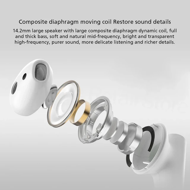 Xiaomi Airdots Pro 2S Wireless Earphone TWS Mi True Earbuds Air 2S LHDC ...