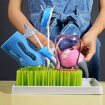 

Baby Bottle Drying Rack Countertop Drying Rack For Babies Bottle Drainer Dryer Cleaning Dryer Baby Feeding Bottle Rack