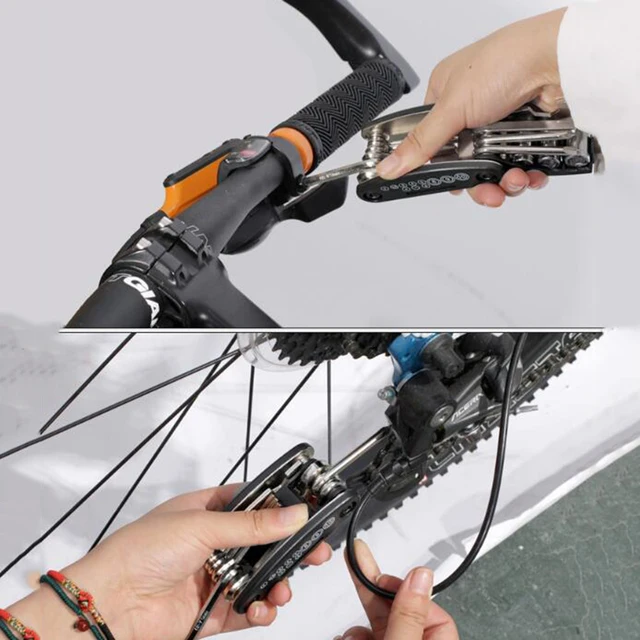 DICHSKI 15 In 1 Multi Verbrauch Bike Fahrrad Reparatur