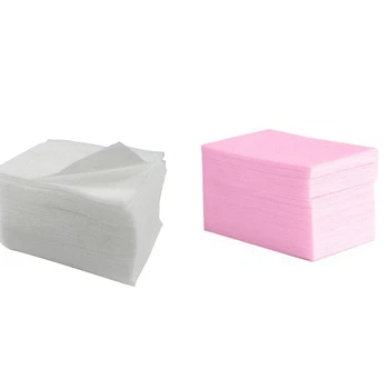 

1000 Pcs Lint-Free Napkins Nail Polisher Remover Gel Nail Wipes Nail Cutton Pads Manicure Pedicure Gel Tools