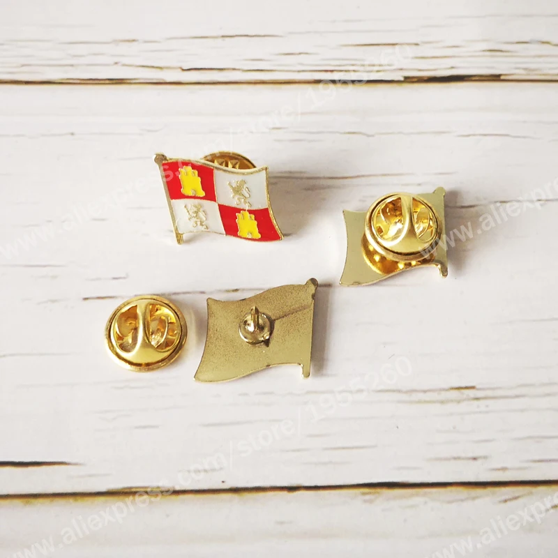 Insignia Esmaltada Referéndum Insignia De Solapa Esmaltada - Referéndum De Escocia 'En Europa', Temática Nacional Británica Pin Solapa Referéndum