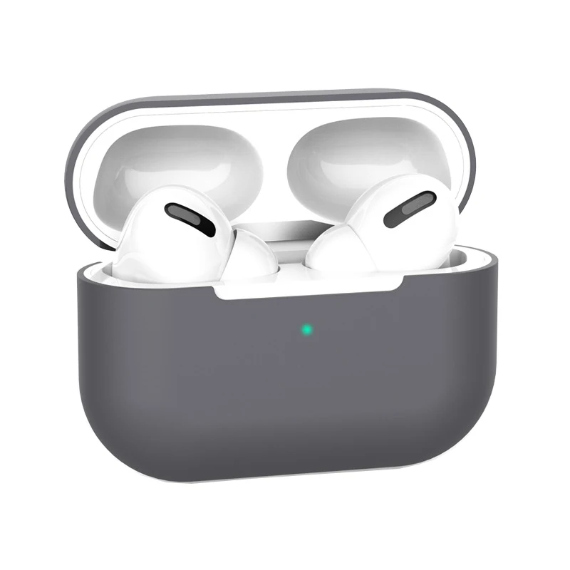 Силиконовый чехол, защитный чехол для Apple AirPods Pro, TPU, Bluetooth наушники, мягкий силиконовый чехол для Air Pods 3, защитный чехол s