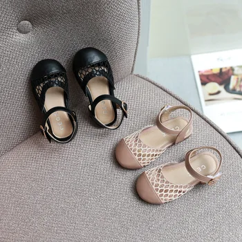 

Spring and Summer Girls Casual Sandals Woven Princess Shoes 1-3 Years Old Children's Shoes Summer Girl Shoes