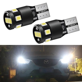 

T10 W5W LED Canbus Bulbs 168 194 192 Car Parking Lights For Ford Mondeo MK3 MK4 Focus Fiesta Fusion Ranger C-max S-max Kuga F150