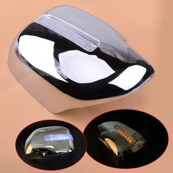 

Left Rearview Mirror Cover Cap w/ LED Lamp fit for Lexus LX470 Toyota Land Cruiser 100 FJ100 1998-2002 2003 2004 2005 2006 2007