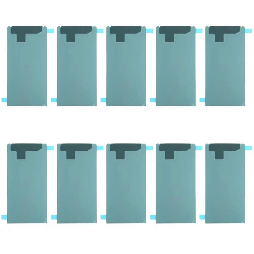

iPartsBuy 10 PCS LCD Digitizer Back Adhesive Stickers for Galaxy A7 (2018) / A750