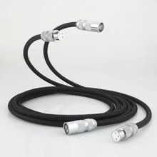 Viborg OFC многомедный XLR сбалансированный соединительный кабель Hi Fi