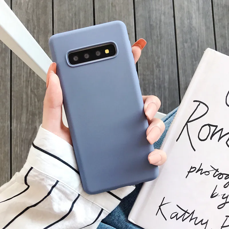 Модный ТПУ карамельного цвета чехол для телефона для samsung Galaxy S10 S9 S8 J7 J8 A20 A30 A40 A60 A50 A70 A90 M10 M20 Мягкий силиконовый чехол