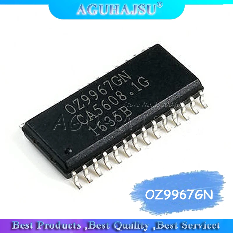 1 шт. 100% новый OZ9967GN OZ9967G OZ9967 SOP-28 чипсет | Электронные компоненты и принадлежности