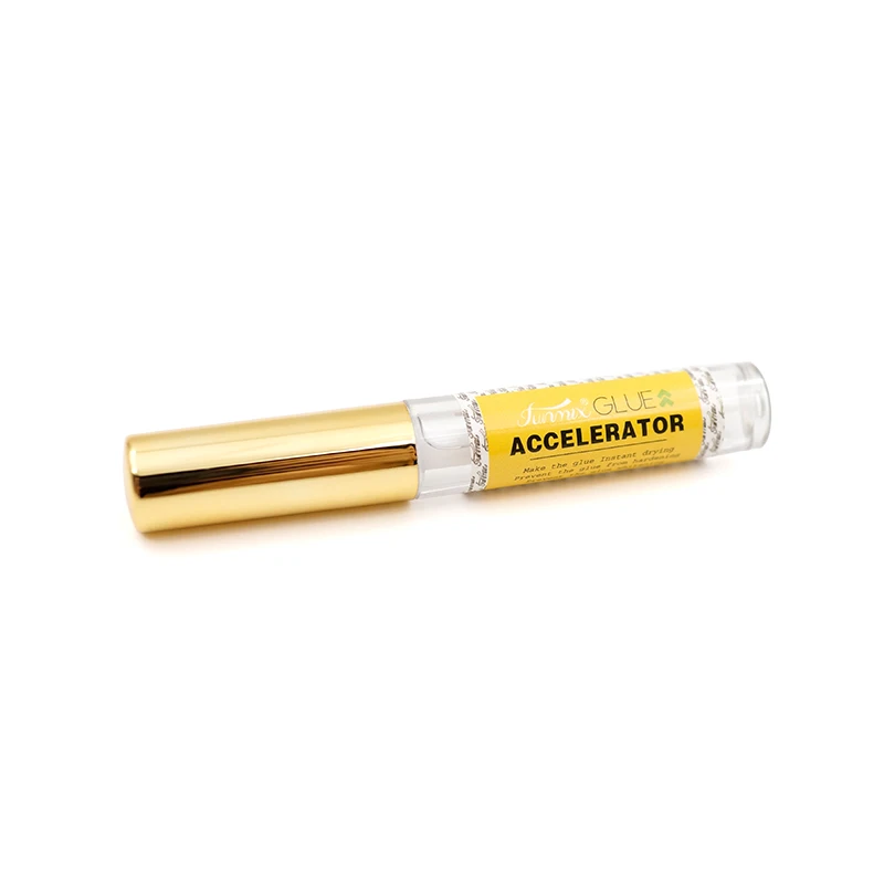 5ml 1 Second Fast Drying Eyelash Extension Accelerator Pre-treatment Glue Accelerator Duration 50% UP eyelash glue