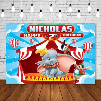 

circus decorations backdrop Party Decorations Baby Shower Photo Background Cake Table Banner Photo Booth Studio Props1079