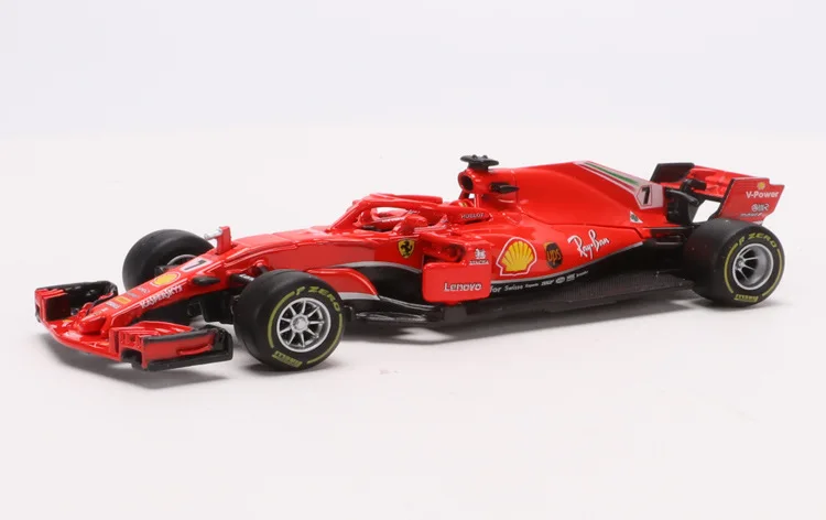 Bimeigao модель сплава Модель автомобиля-1: 43 Ferrari F1 формула модель гоночной машины игрушка