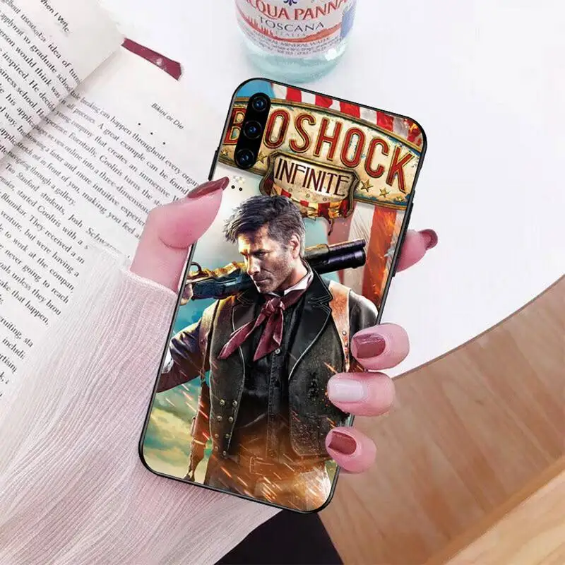 Мягкий чехол для телефона HPCHCJHM Bioshock с пользовательским фото Huawei Honor 20 10 9 8 8x 8c 9x 7c 7a