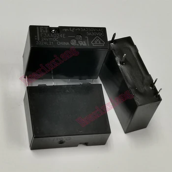 

10PCS/Lot Relay 5A 4Pin 5V 12V 24V F3AA005E F3AA012E F3AA024E