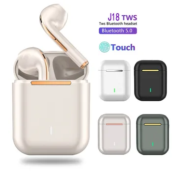 

Original Tws Bluetooth Earphones Wireless Headphones With Microphone Fingerprint Touch True Stereo Headsets Sport For Phones