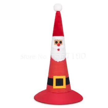 

Santa scratching column cat stand Tongtianzhu cat jumping platform cat scratching column cat toy