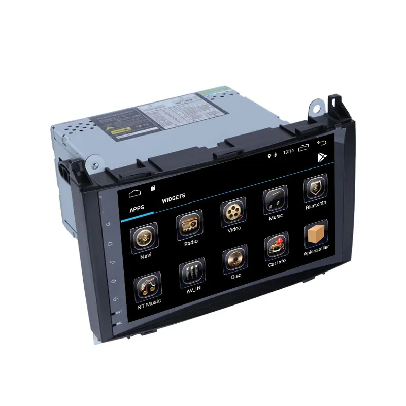 Android 9,0 радио встроенный CarPlay Muiltmedia плеер совместим с для Mercedes/Benz/Sprinter B200 A180 W245 B170 W209 W169