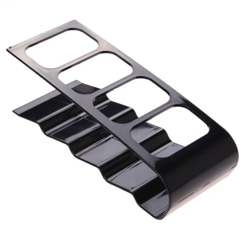 

TV DVD Remote Control Holder Stand Rack Storage Organiser Shelfs (Black)