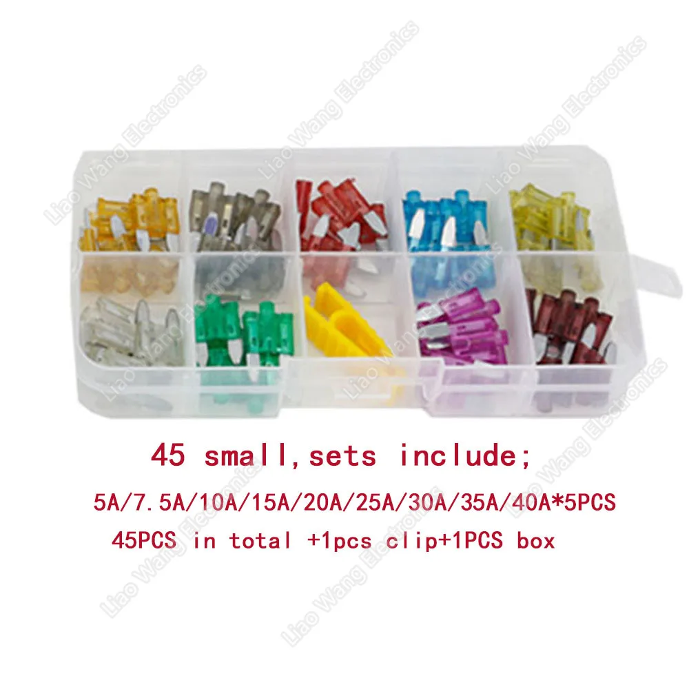 45pcs small