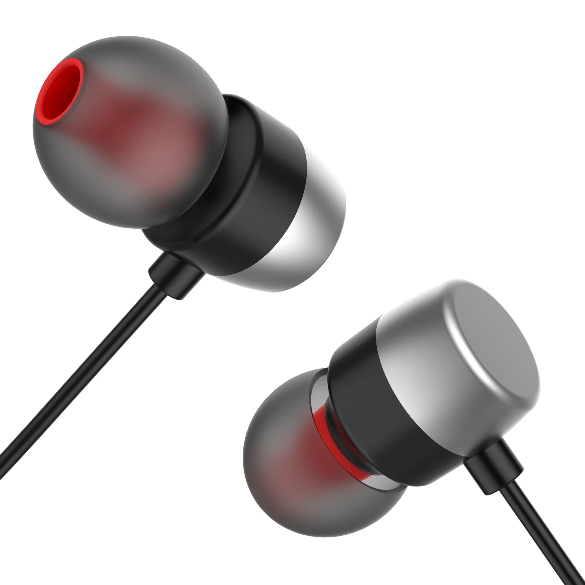 Bluetooth наушники, наушники для бега, спортивные шейные наушники, поддержка карт TF, портативные беспроводные наушники, водонепроницаемые для iPhone, Xiaomi