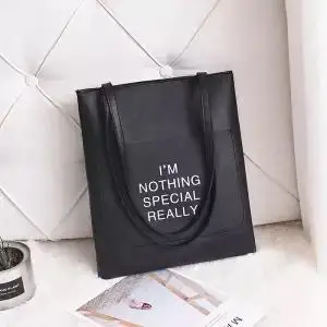 

4 Colors 2019 new purse simple backpack casual bucket shopping bag
