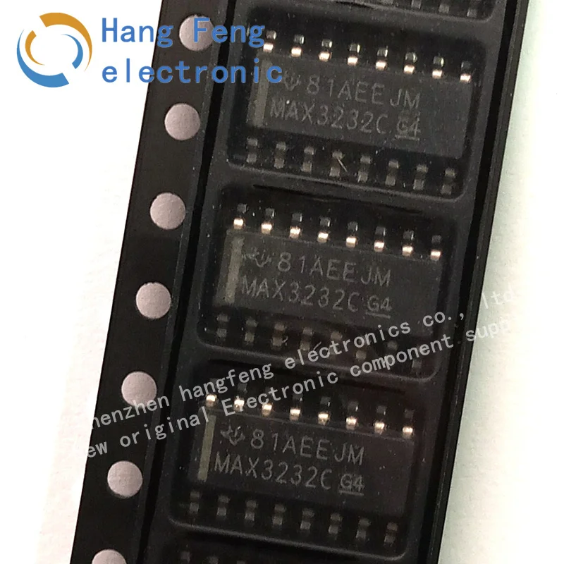 5 шт. MAX3232CDR MAX3232C MAX3232 MAX3232CD строка драйвера SOIC16 TI новый оригинал | Электронные
