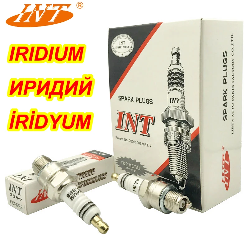 

Свеча зажигания HIX-BR8 для подвесной яхты BR8HIX B8HS-10 BPR8HIX IWF24 W24FSZU TP409B 4092 BR8HS-10 W3AP L3G, 2 шт./лот