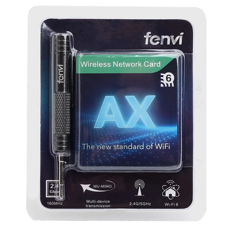 Wireless Dual Band 2400Mbps WiFi 6 For Intel AX200 NGFF M 2 Bluetooth 5 0 Wifi 4