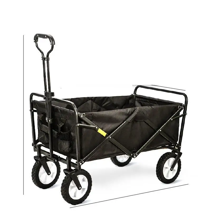 Cozinha Carro Compra piegevole Shopping Roulant Mesa Cocina Carrello Cucina Chariot De Courses Avec roulets тележка - Цвет: Version K