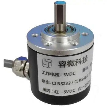 

Multi-turn absolute encoder, 10-bit RS485 232 active transmission protocol, gate opening meter wheel, accuracy: 8~14 bits/lap