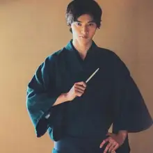 Национальный халат японского самурая с Obi, винтажное мужское кимоно, юката, Повседневная Домашняя одежда, мужской костюм для костюмированной вечеринки