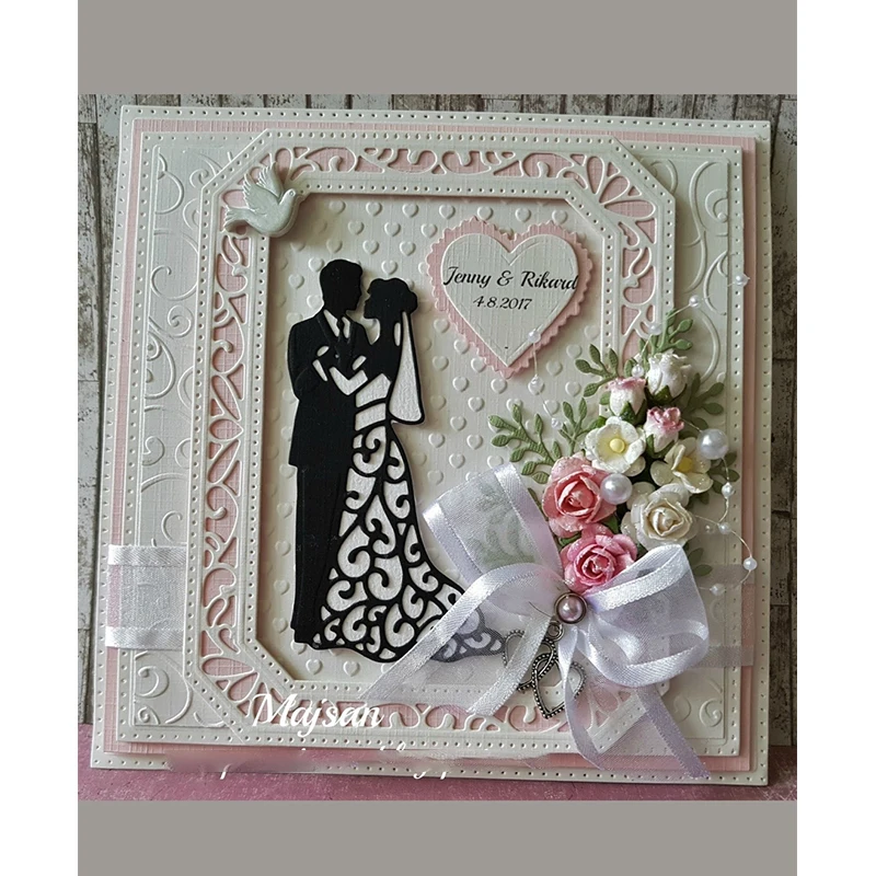 Scrapbooking Dies Metal Wedding Die Cuts Scrapbooking Bridal Dies