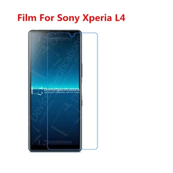 

1/2/5/10 Pcs Ultra Thin Clear HD LCD Screen Protector Film With Cleaning Cloth Film For Sony Xperia L4.