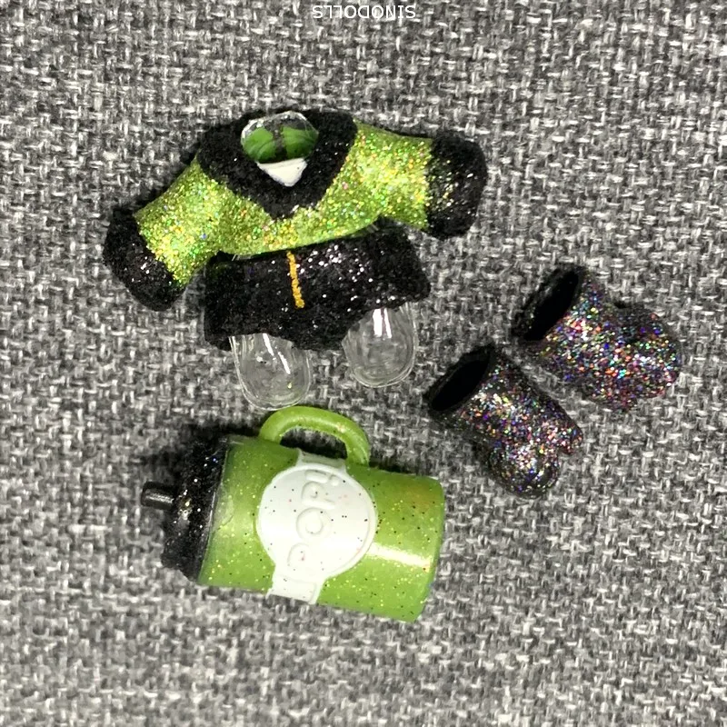 Original L.O.L Doll Dresses Clothes Accessorries For Winter Disco Series Doll  l.o.l accessories on sale Doll Limited Collection