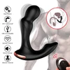Male Prostate Massager G-Spot Stimulate Vibrator Butt Plugs Dual Motors 10 Vibrating Modes Remote Anal Sex Toys For Men 1