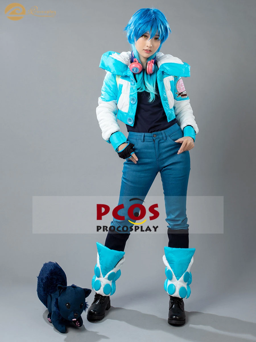 

DRAMAtical Murder DMMD Aoba Seragaki Cosplay Costume mp003183