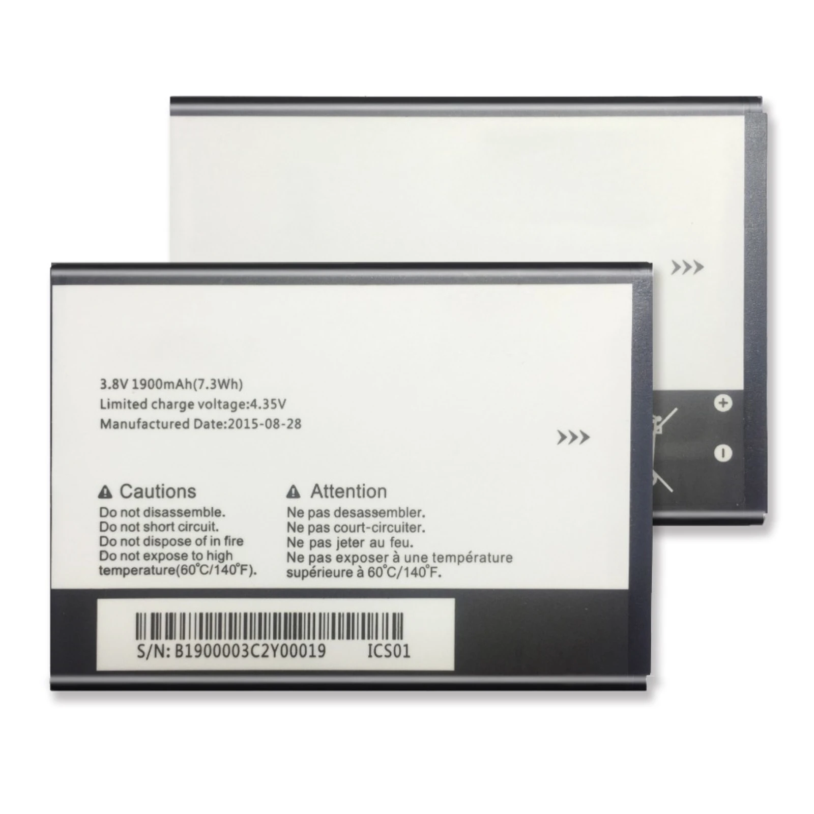 Original battery for Alcatel One Touch Pop C7 Tli019B2 / Tli019B1 | Мобильные телефоны и аксессуары