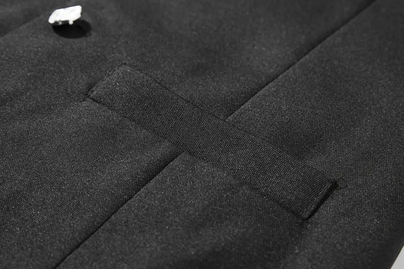 For New Products New Style Men Suit Silver Clasp Waistcoat Casual Vest Formal Wear Waistcoat