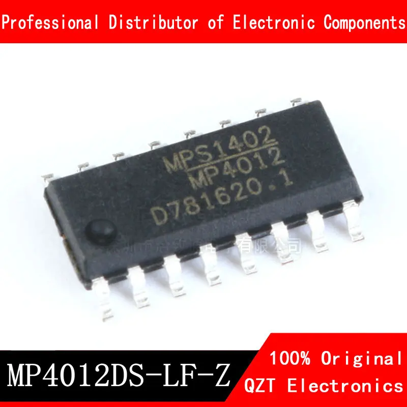 10pcs/lot MP4012DS-LF-Z MP4012DS MP4012 LED driver chip SOP-16 new original In Stock in stock is580 injection molding servo driver 11kw is580t020 r1 es510t025 r1 15kw is580t030 r1 es510t032 r1 original