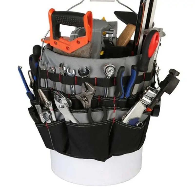 bucket tool belt