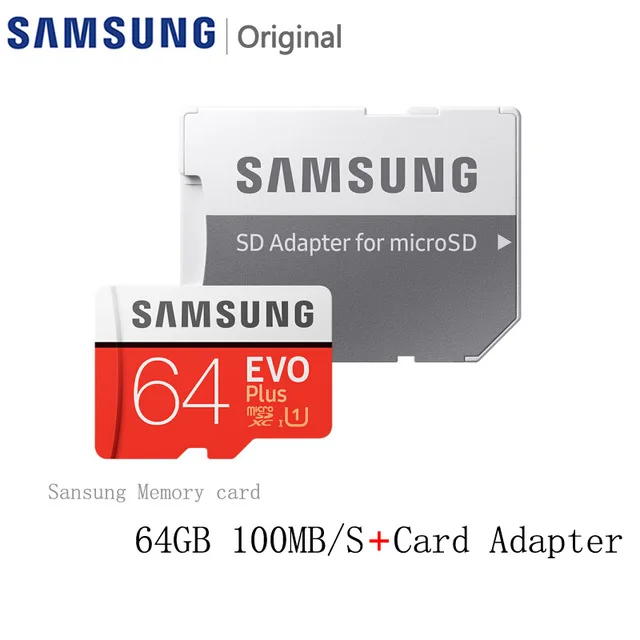 SAMSUNG U3 4K Micro SD 128GB 32GB 64GB 256GB 512GB Micro SD Card SD/TF Flash Card Memory Card 32 64 128gb micro SD For Phone