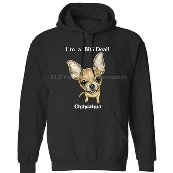 

Chihuahua Design Funny Puppy Chihuahua Lovers Dog Unisex Mens Neutral (Womens) Winter Hoodies Sweatshirts Free Shipping